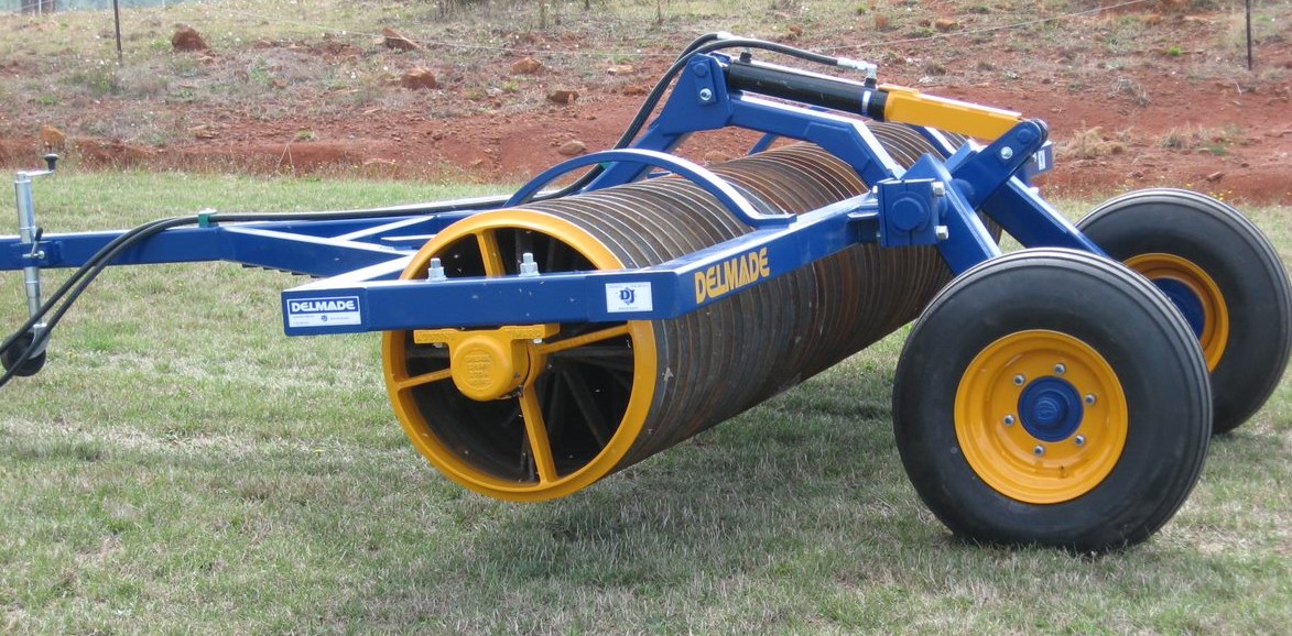 Delmade Flat Paddock Rollers Introducing the range Delmade